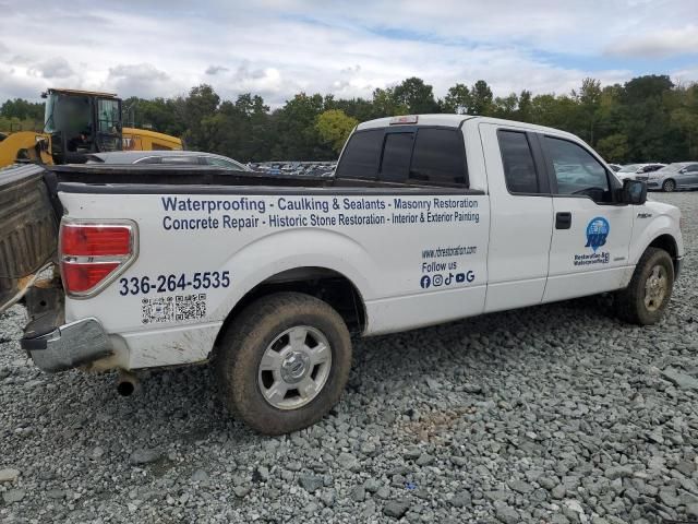 2014 Ford F150 Super Cab