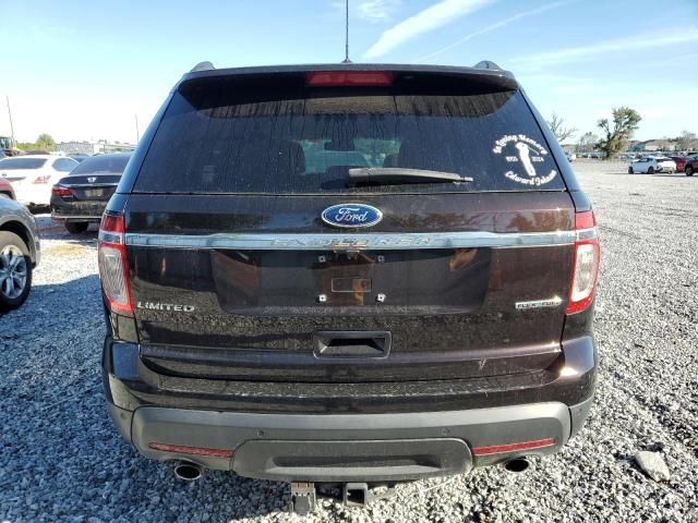 2013 Ford Explorer Limited