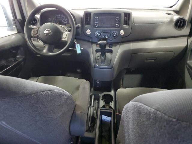2017 Nissan NV200 2.5S