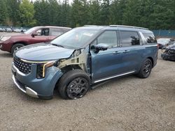 KIA salvage cars for sale: 2025 KIA Carnival SX