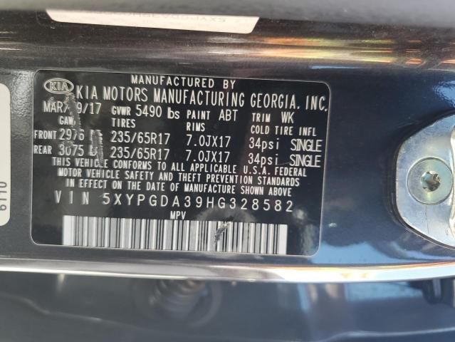 2017 KIA Sorento LX