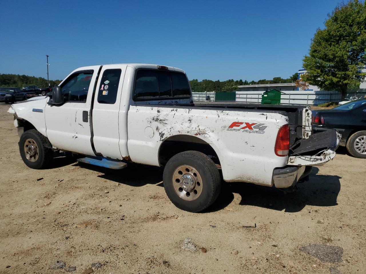 2005 Ford F250 Super Duty