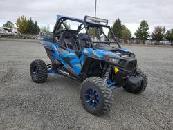 Salvage motorcycles for sale at Eugene, OR auction: 2016 Polr RZR XP Turbo EP