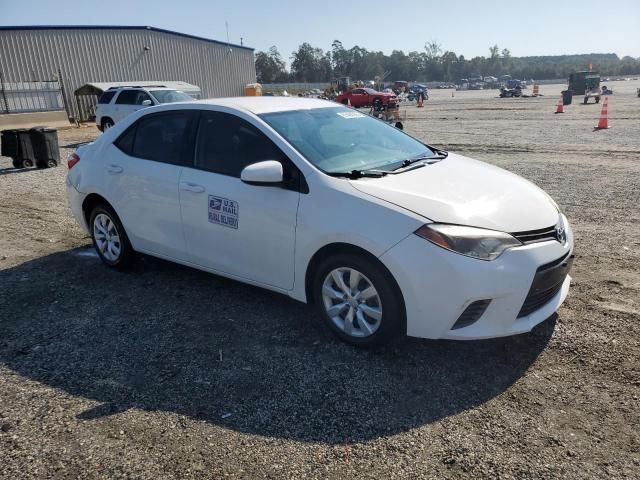 2015 Toyota Corolla L