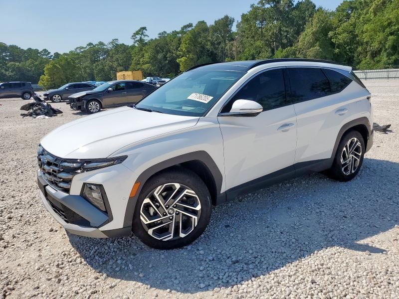 2025 Hyundai Tucson Limited