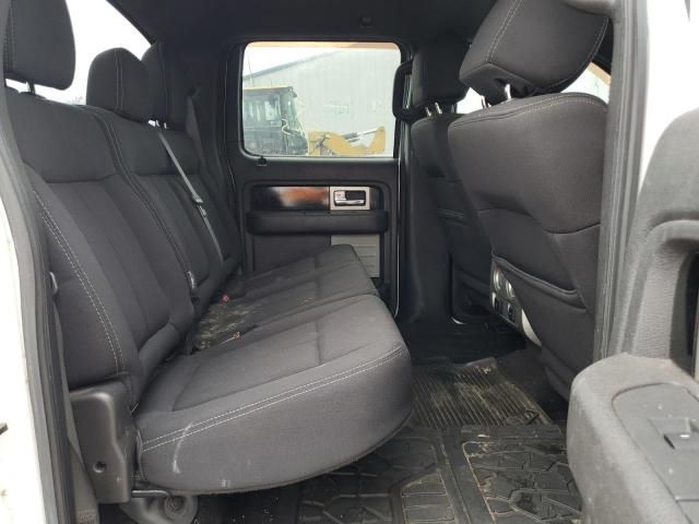 2012 Ford F150 Supercrew