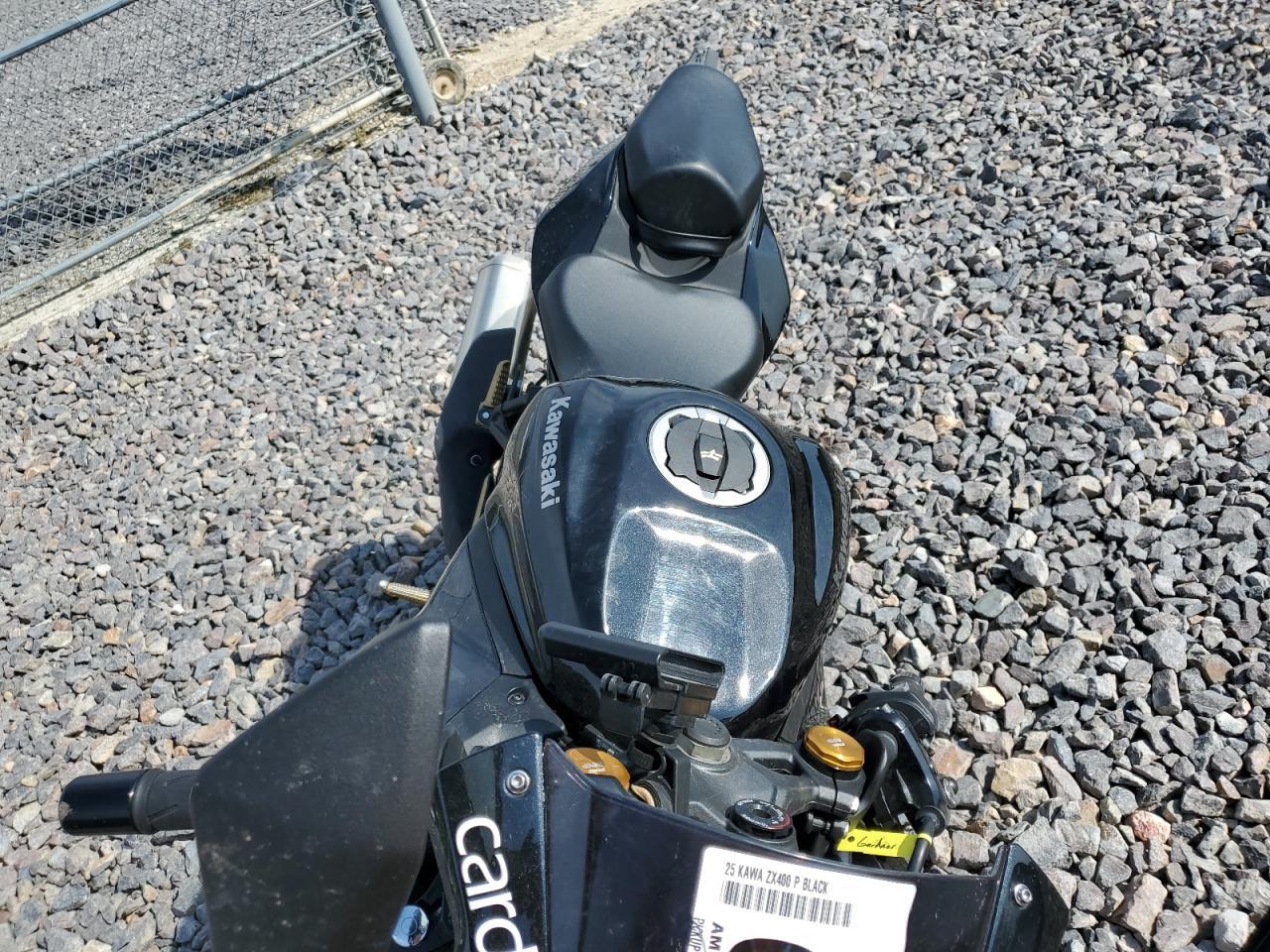 2025 Kawasaki ZX400 P