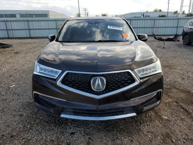 2017 Acura Mdx Technology