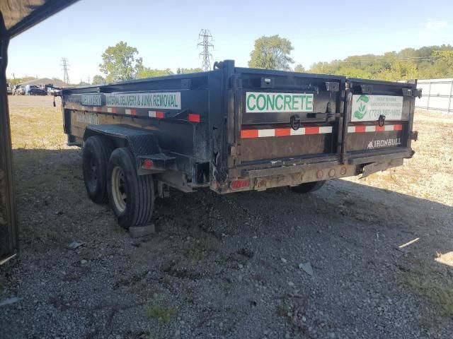 2021 Norstar Ironbull Utility Trailer