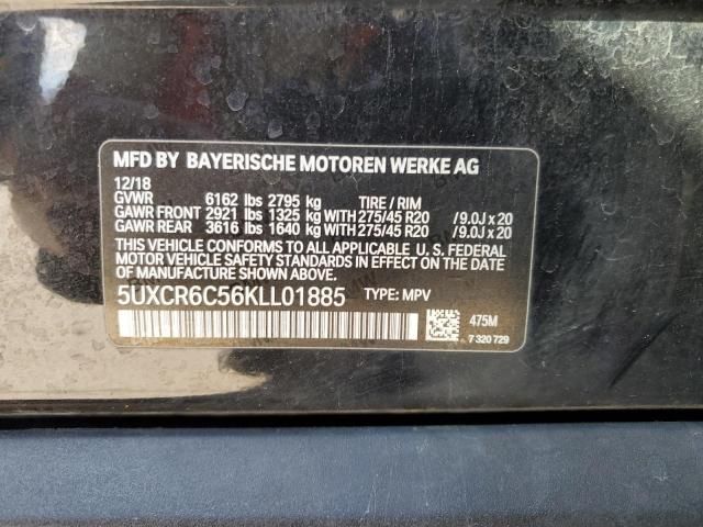 2019 BMW X5 XDRIVE40I