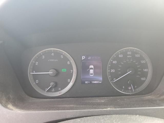 2017 Hyundai Sonata Sport