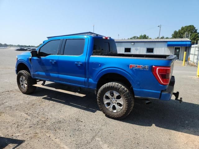 2021 Ford F150 Supercrew