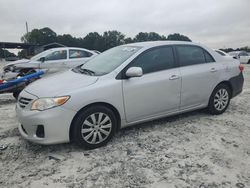 Toyota salvage cars for sale: 2013 Toyota Corolla Base