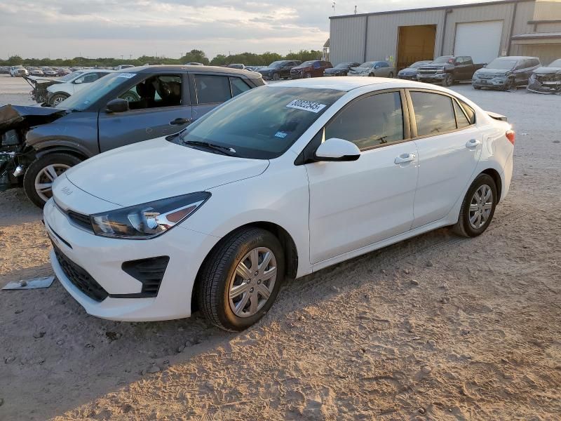 2022 KIA Rio LX