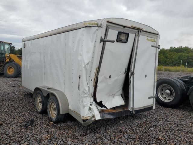 2016 Doolittle Ittle Enclosed Cargo Trailer