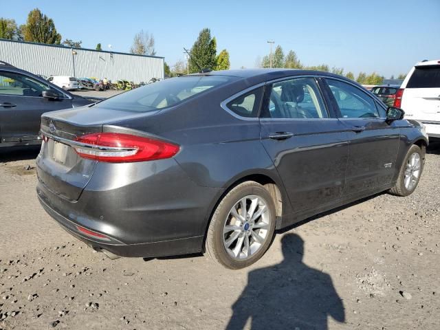 2017 Ford Fusion SE Phev