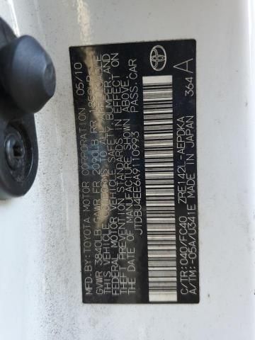 2010 Toyota Corolla Base