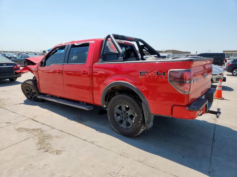2011 Ford F150 Supercrew