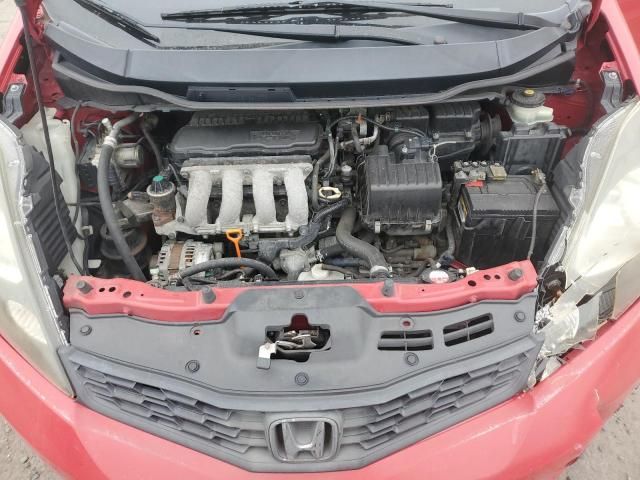 2012 Honda FIT Sport