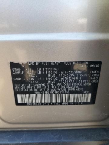 2017 Subaru Outback 2.5I Limited