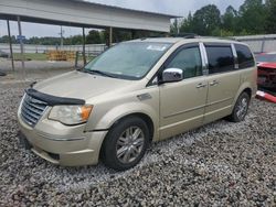 Chrysler salvage cars for sale: 2010 Chrysler Town & Country Limited