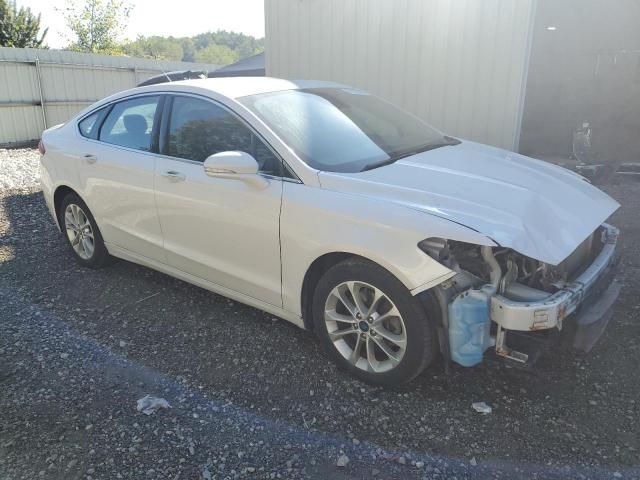 2019 Ford Fusion Titanium