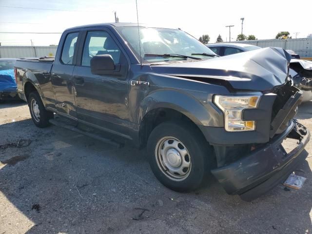2016 Ford F150 Super Cab
