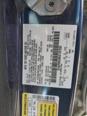 2019 Ford Fusion Titanium