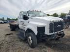 2019 Ford F650 Super Duty Flatbed Truck