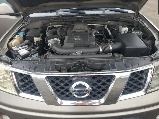 2005 Nissan Frontier Crew Cab LE