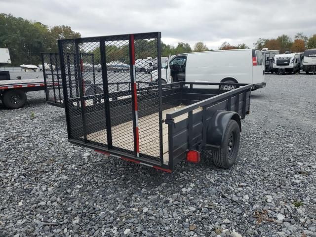 2025 Carry-On 5X10SSGPTLEDTP Utility Trailer