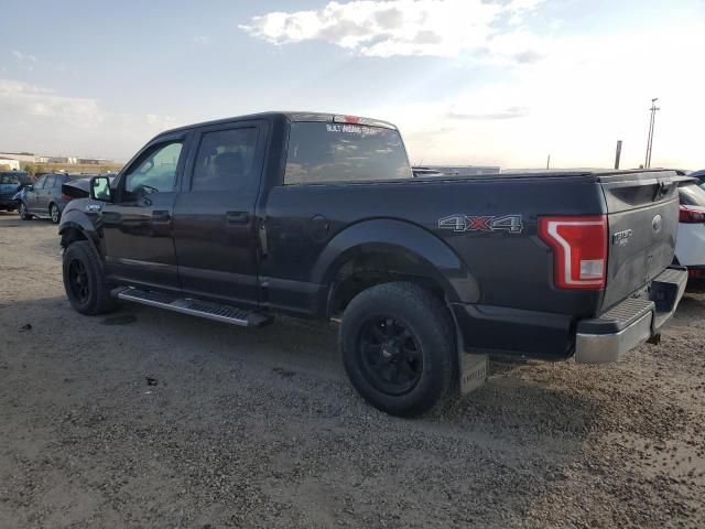 2017 Ford F150 Supercrew
