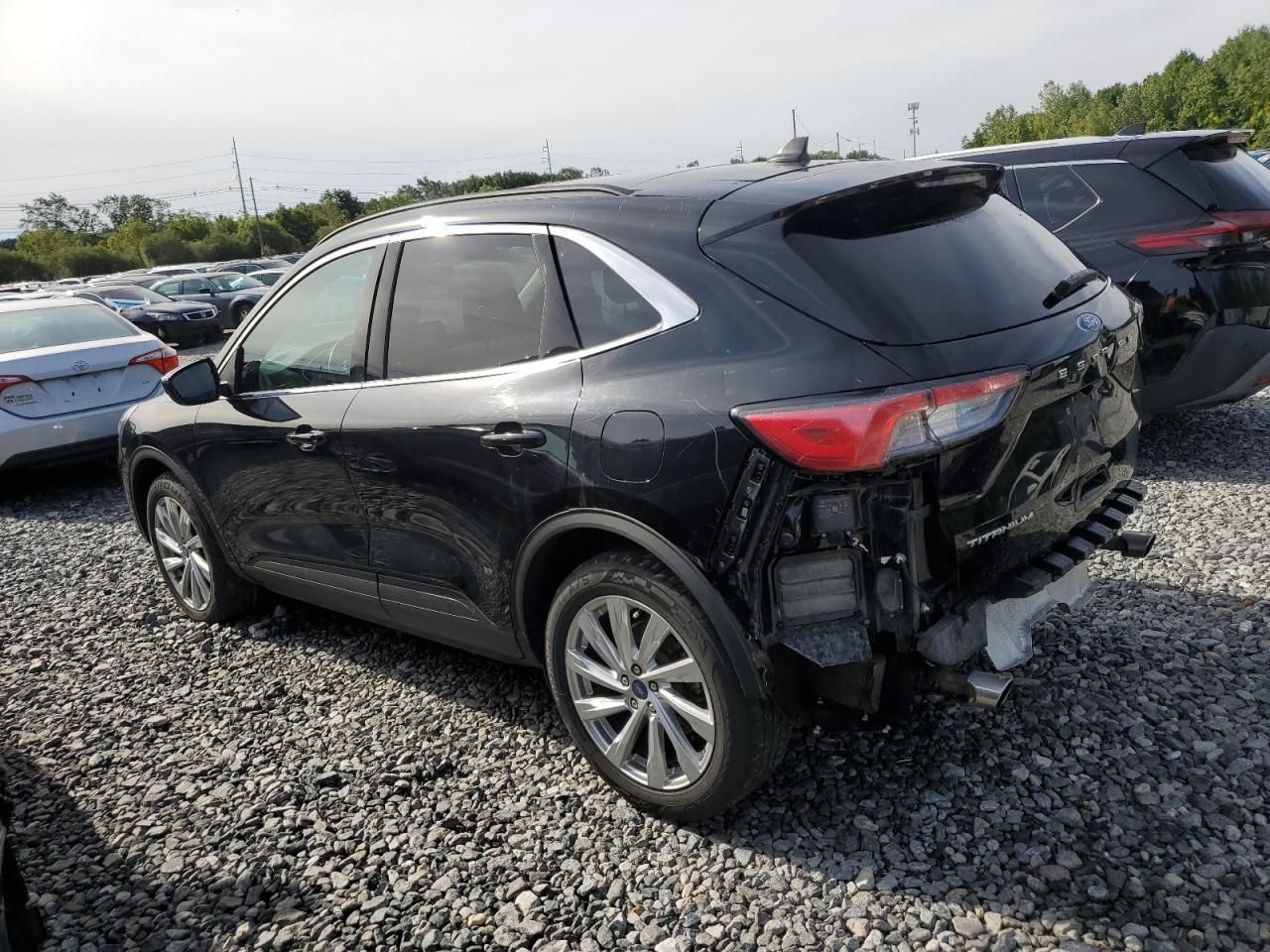 2021 Ford Escape Titanium