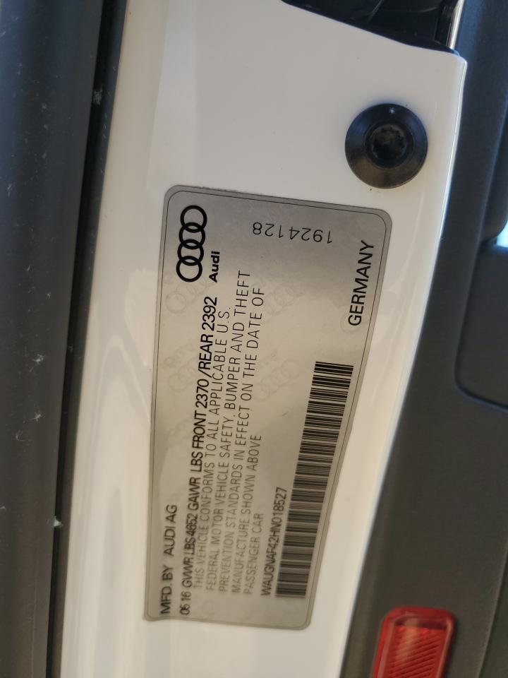 2017 Audi A4 Premium