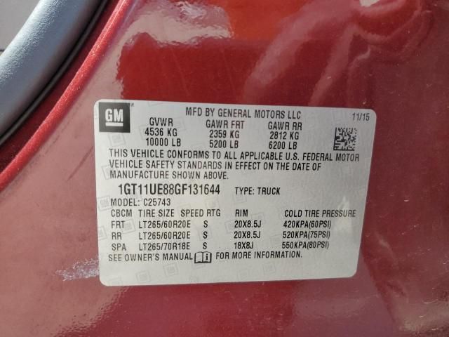 2016 GMC Sierra C2500 Denali