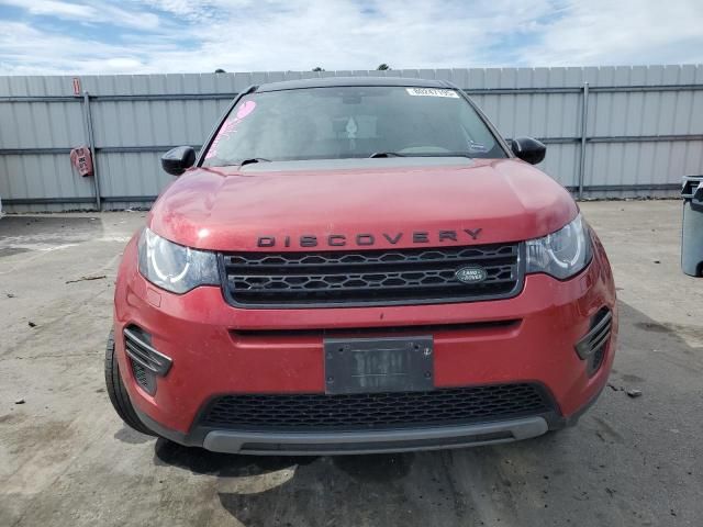 2018 Land Rover Discovery Sport SE