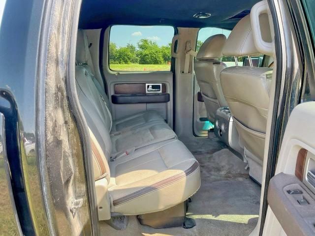 2010 Ford F150 Supercrew