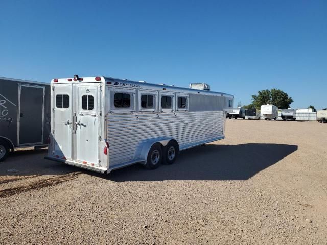 1998 Elite Horse Trailer