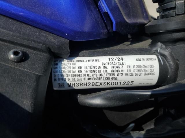 2025 Yamaha MTN320 A