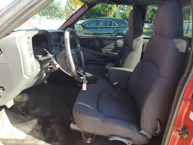 2003 Chevrolet S Truck S10