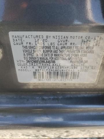 2021 Nissan Versa SV