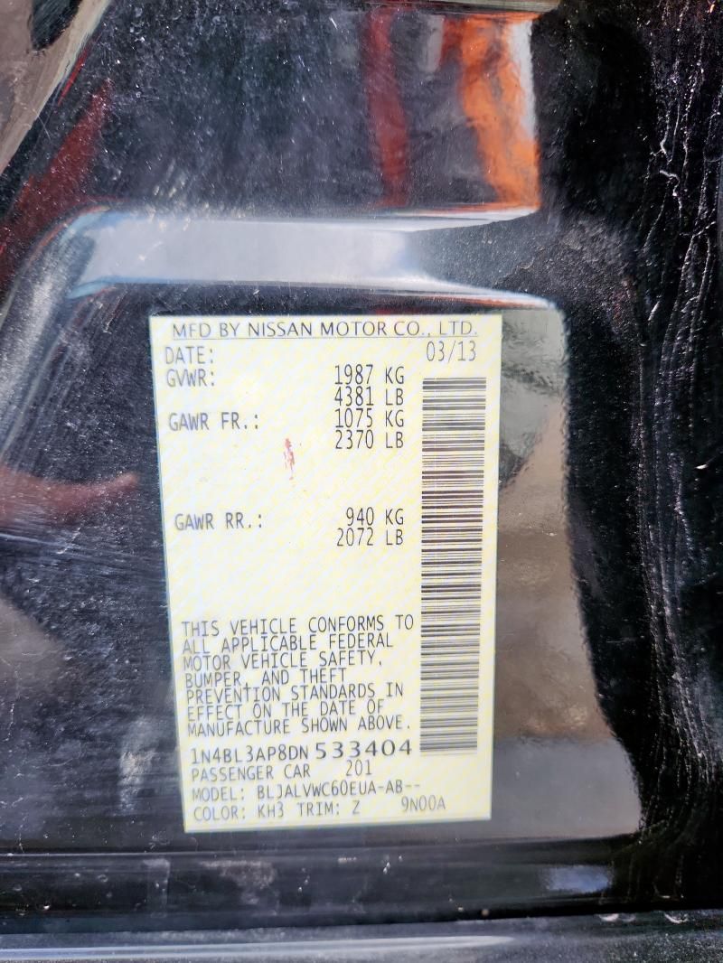 2013 Nissan Altima 3.5S