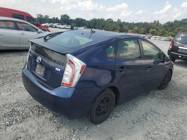 2012 Toyota Prius Three