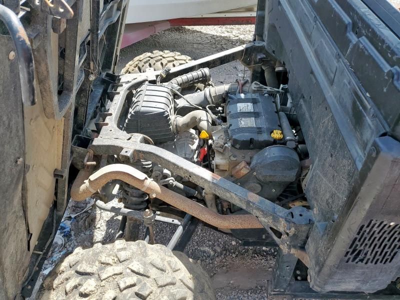 2018 Polaris Ranger Crew Diesel