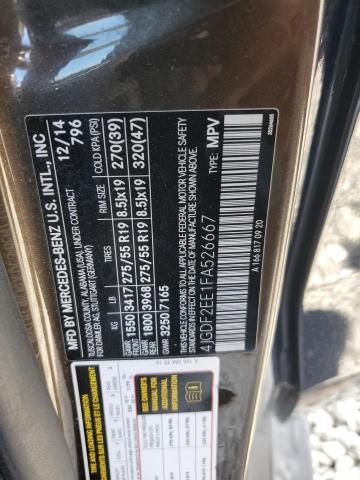 2015 Mercedes-Benz GL 350 Bluetec