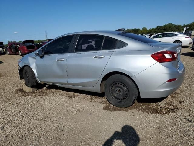 2017 Chevrolet Cruze LS