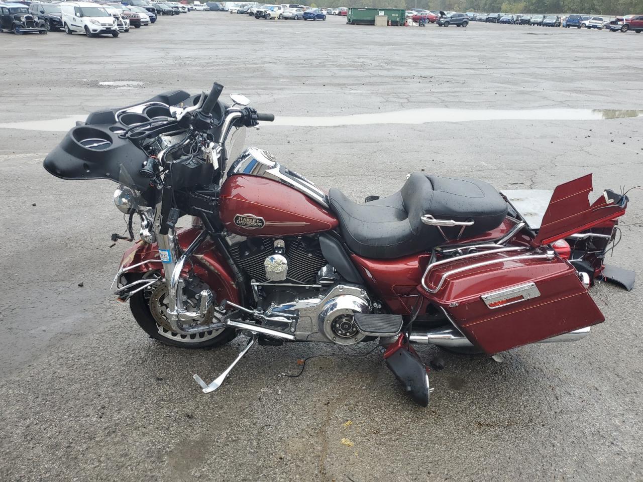 2010 Harley-Davidson Flhtcu