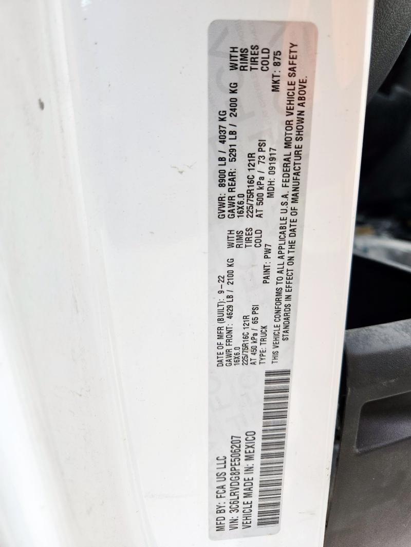 2023 Dodge RAM Promaster 2500 2500 High