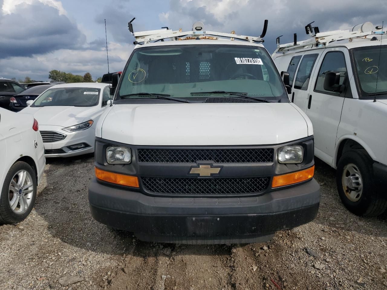2013 Chevrolet Express G2500