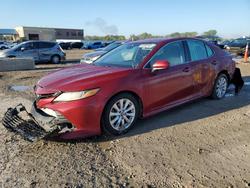 2018 Toyota Camry l en venta en Kansas City, KS